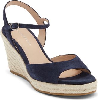 Stuart Weitzman Tia Wedge Sandal in Nice Blue at Nordstrom Rack, Size 6.5