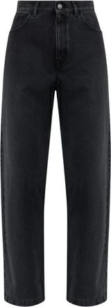 Marni Wide-leg trousers - Dames - Loose Fit Jeans - Zwart - 2XS - Katoen - Jeans