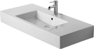 Duravit Mueble Lavabo Vero 105cm, Con Rebosadero, Con Grifo De - Duravit