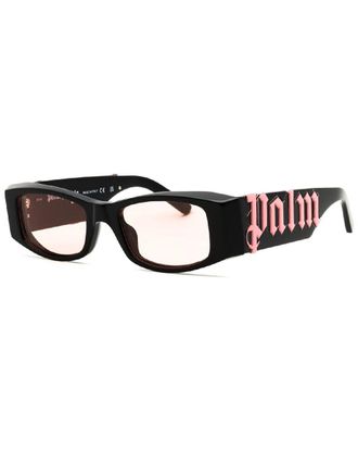 Palm Angels Unisex Angel1021 51Mm Sunglasses