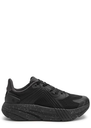Represent 247 Arc-1 Runner Panelled Mesh Sneakers - Black - 11 (IT45 / UK11)