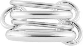 Spinelli Kilcollin Hyacinth Linked Rings in Silver at Nordstrom, Size 7.5