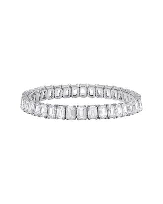 Diana M. Jewels Fine Jewelry 18K 26.97 Ct. Tw. Diamond Tennis Bracelet