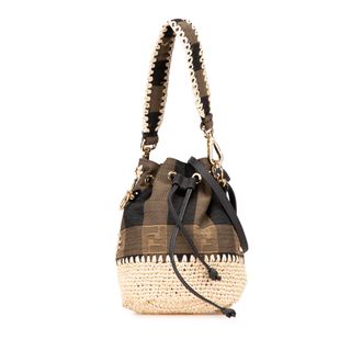 Fendi Raffia Ff Emmertas