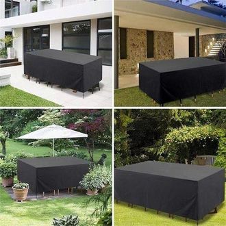 OEM Funda Para Sill&oacute;n, Impermeable, Resistente Al Viento, De Tejido Oxford Con Protecci&oacute;n Uv, Para Muebles De Jard&iacute;n