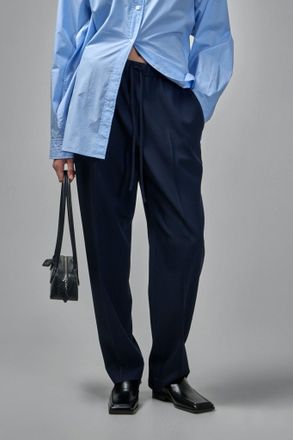 Frenken Gather Wool Pants