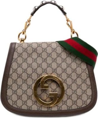 Gucci Vintage, unisex, Beige, ONE Size, Pre-owned Blondie Handbag