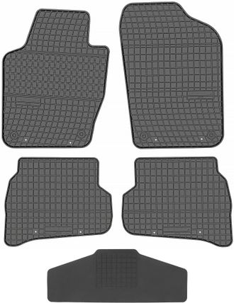 OEM Alfombrillas Prismat 1510 + Funda 1000/1 - Volkswagen Polo V 2009-2017 Sin Topes