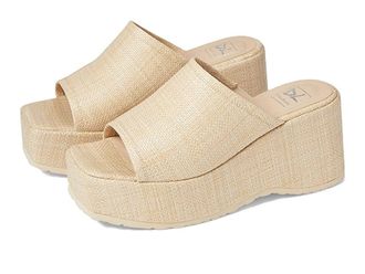 Dirty Laundry Trighton Womens Shoes Natural Straw : 7.5 B - Medium