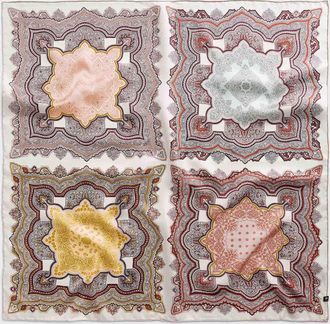 Fraas Womens Floral paisley scarf