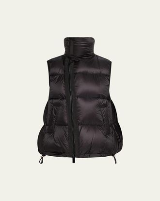 sacai A-Line Puffer Vest