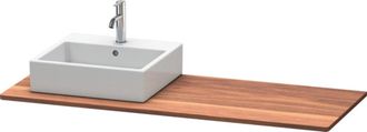 Duravit Duravit - Consola De Madera Maciza Xsquare 061g, 1400 X 550 Mm, 1