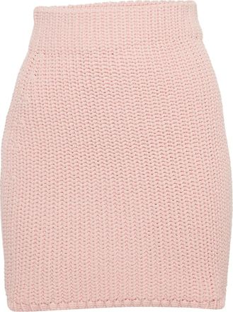 Loewe Gonna midi alluncinetto - Rosa