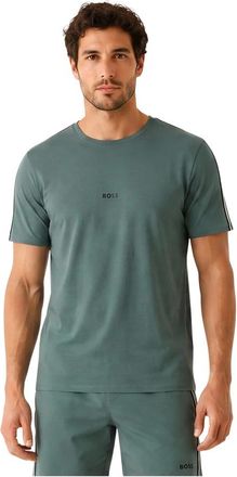 HUGO BOSS Hombre, Camisetas, Verde, Talla: XL