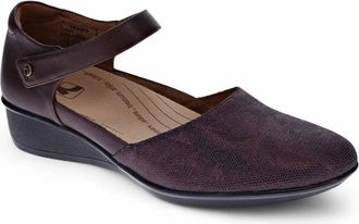 Revere Comfort Shoes Womens Osaka R Mary Jane Shoes In Espresso Angle