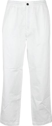 C.P. Company Chino Pants Elastic Waist - White