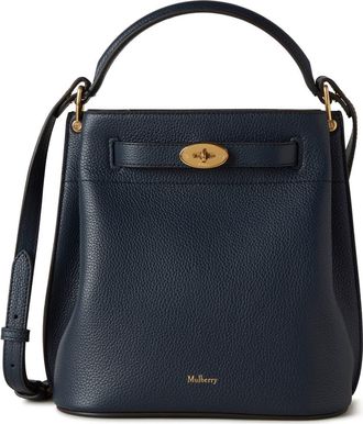Mulberry Islington Leather Bucket Bag in Night Sky at Nordstrom