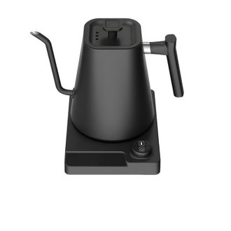 Infinite Hervidor El&eacute;ctrico De 1200 W Con Temporizador De 1 A 24 Horas Para Preparar Caf&eacute; A Mano, Dise&ntilde;o De Cuello De Cisne Ideal Para El Hogar, La Oficina Y H