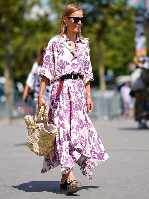 Hemdblusenkleider sehen vor allem mit einem Gürtel an wirklich jedem Figurtyp super aus.