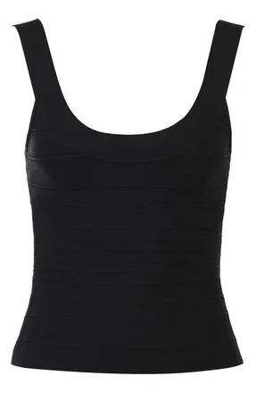 House of CB The OG Bandage Top in Black at Nordstrom, Size X-Small