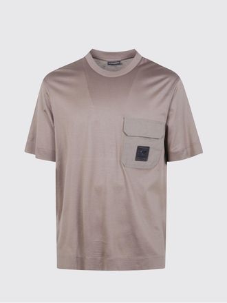 Emporio Armani T-Shirt EMPORIO ARMANI Men color Pink