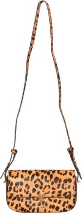 Vicolo Leopard V-Lock Bag - Dames - Schoudertassen - Veelkleurig - ONE Size - Tassen