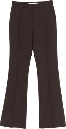 Aya Muse Pantaloni Marrone-Donna