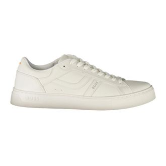 HUGO BOSS Heren, Schoenen, Wit, Maat: 44 EU