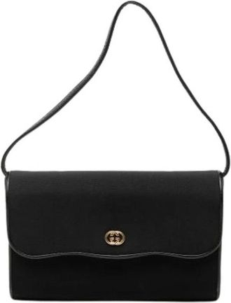 Gucci Pre-owned Borsa a tracolla in tela - - Pre-owned - Donna - Nero - ONE SIZE