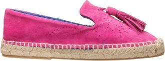 Fratelli Rossetti Brera Espadrillas Mocassino - Dames - Espadrilles - Roze - 37 EU - Schoenen