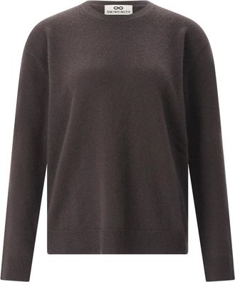 Sminfinity Donna, Maglie, Marrone, XS, new