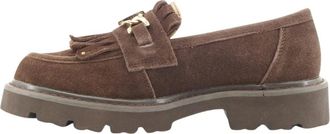 Alviero Martini 1A Classe Loafers - Dames - Loafers - Bruin - 38 EU - Leer - Schoenen