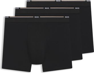 BOSS 3-Pack Boxer Briefs in Black at Nordstrom, Size Xx-Large