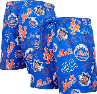 Pro Standard Mens Pro Standard Royal New York Mets Toss Logo Woven Shorts at Nordstrom, Size Medium