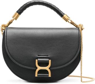 Chloé Marcie Leather Crossbody Bag
