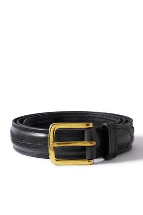 Drake's 3cm Leather Belt
