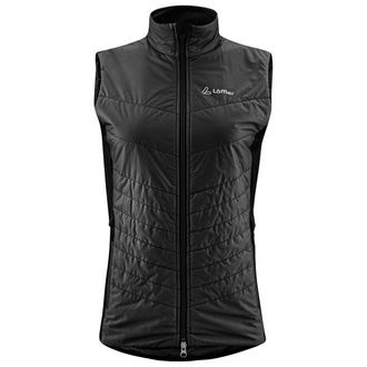 LOEFFLER Vest PL60 Kunstfasergilet f&uuml;r Damen | schwarz