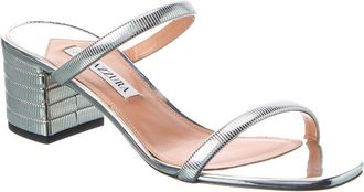 Aquazzura Riviera Chain 50 Sandal