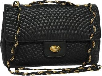 Bally Pre-owned Shoulder Bags, female, Black, Size: ONE SIZE Pre-owned Shoulder Bag