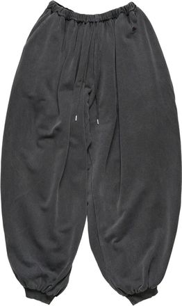 Doublet drawstring-fastening trousers - men - Fabric - One Size - Black