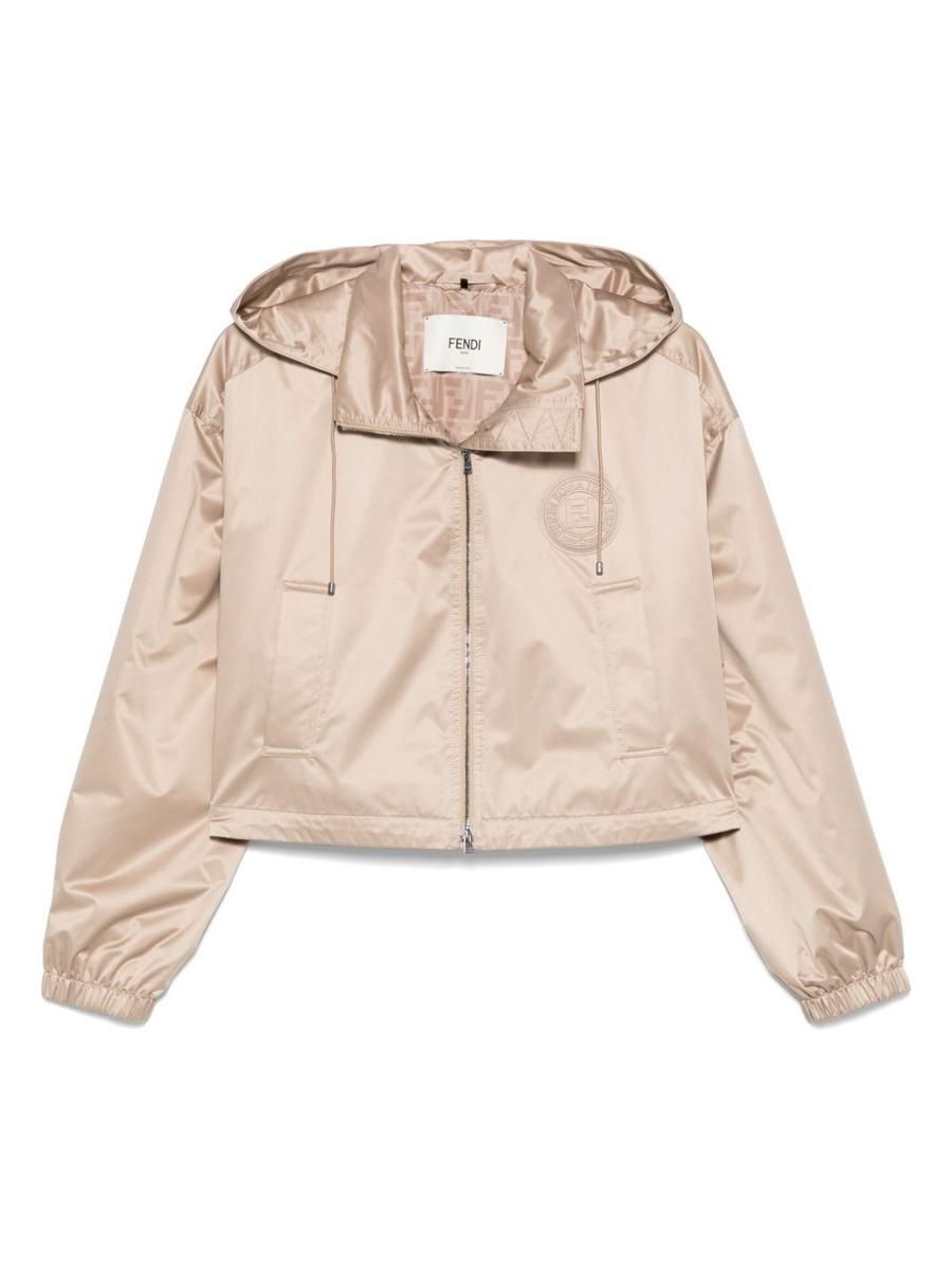 ジャケット FENDI FW24 Denim parka (FLF802AT23 F08QQ) 1fe9a786f1090a0a58b482f10ea1ef