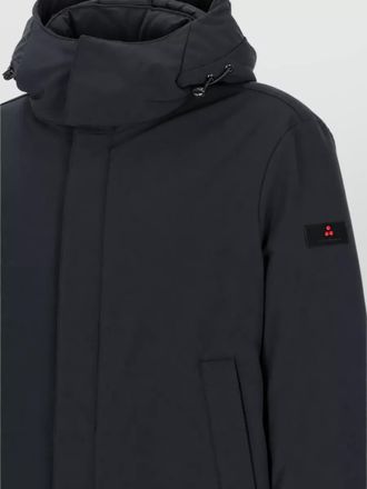 Peuterey down hooded long parka