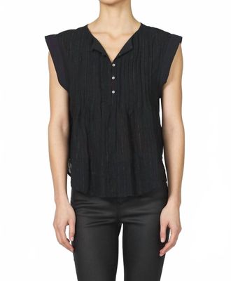 Dear John Denim Marfa Top In Black