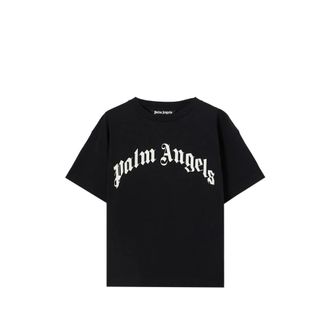 Palm Angels Curved Logo T-shirt