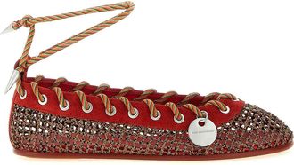 Kiko Kostadinov Reticella Ballet Flats