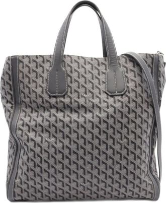 Goyard Borsa tote Voltaire anni 2010 - Grigio