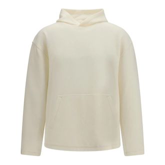 Rier Hooded Sweater - Dames - Sweatshirts & Hoodies - Wit - Maat: S Wol