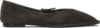 Alohas Sway Ballet Flat - Dames - Ballerinas - Bruin - 39 EU - Schoenen