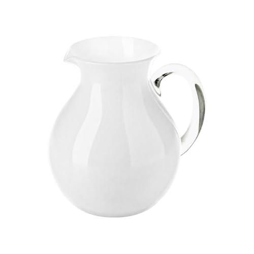 Guzzini Tierra Brotkasten / Gebäckdose - 3 Liter, Aus 100% Recyceltem Kunststoff & Bambus, Milchweiß | 31,5x16,5x12,9 Cm