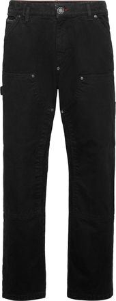 Philipp Plein Distressed Carpenter Pants